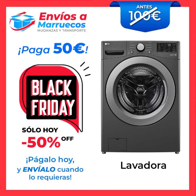 BLACK FRIDAY ENVIOS A MARRUECOS (3) lavadora